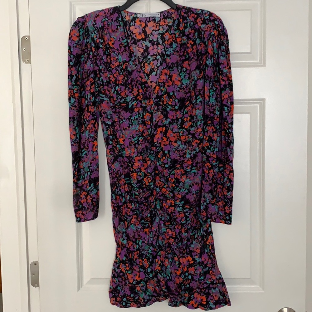 Zara Floral Dress